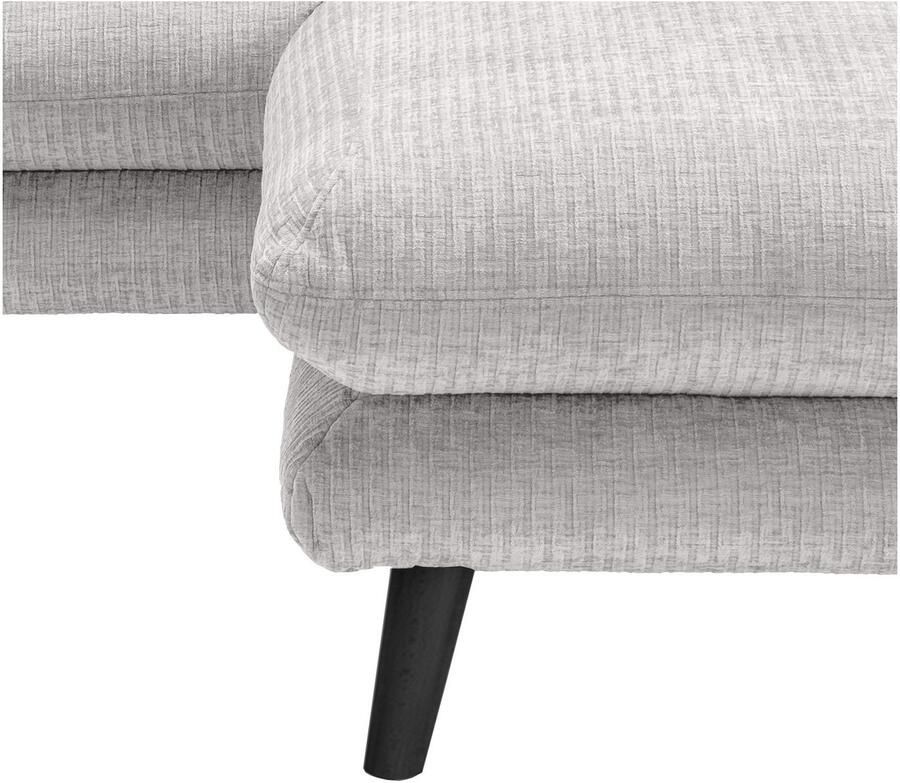 INOSIGN Hoekbank Lazio modern design comfortabel smalle armleuningen OTTO's Choice