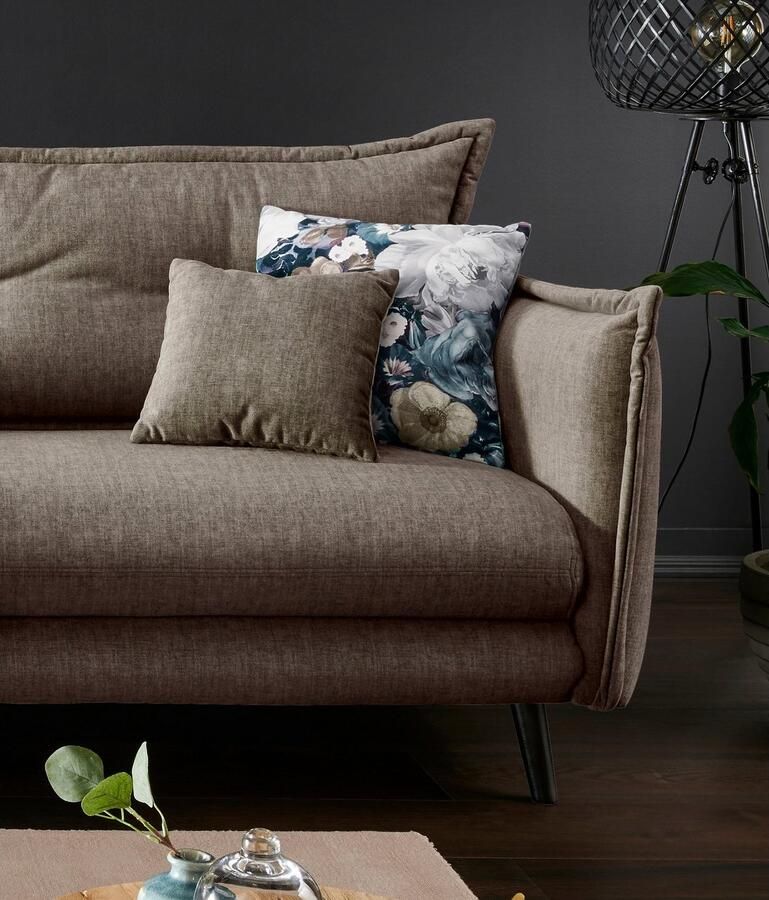 INOSIGN Hoekbank Lazio modern design comfortabel smalle armleuningen OTTO's Choice