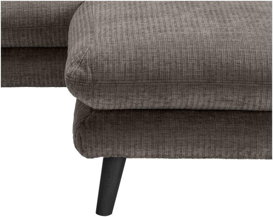 INOSIGN Hoekbank Lazio modern design comfortabel smalle armleuningen OTTO's Choice