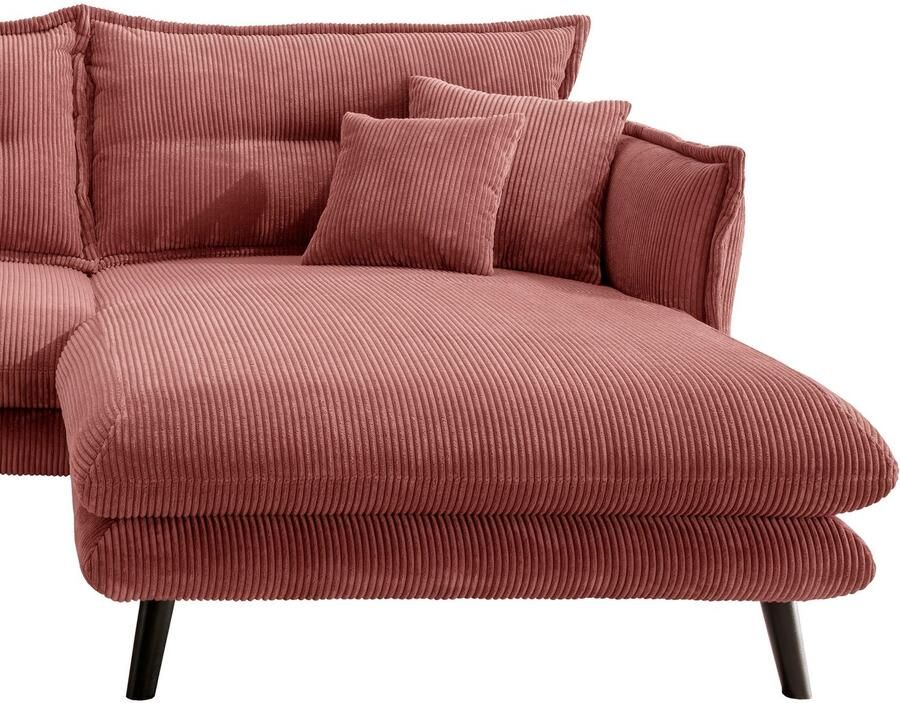 INOSIGN Hoekbank Lazio modern design comfortabel smalle armleuningen OTTO's Choice