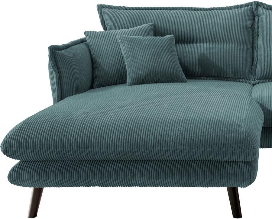 INOSIGN Hoekbank Lazio modern design comfortabel smalle armleuningen OTTO's Choice