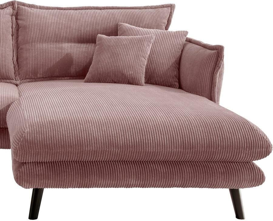 INOSIGN Hoekbank Lazio modern design comfortabel smalle armleuningen OTTO's Choice