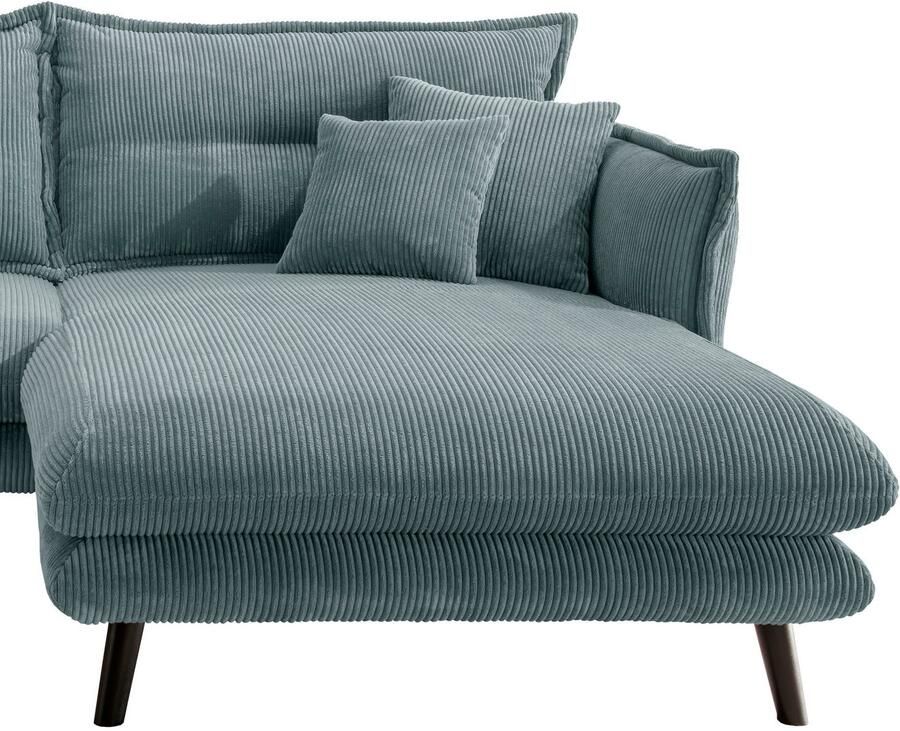 INOSIGN Hoekbank Lazio modern design comfortabel smalle armleuningen OTTO's Choice