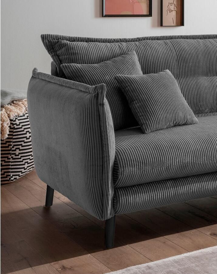 INOSIGN Hoekbank Lazio modern design comfortabel smalle armleuningen OTTO's Choice