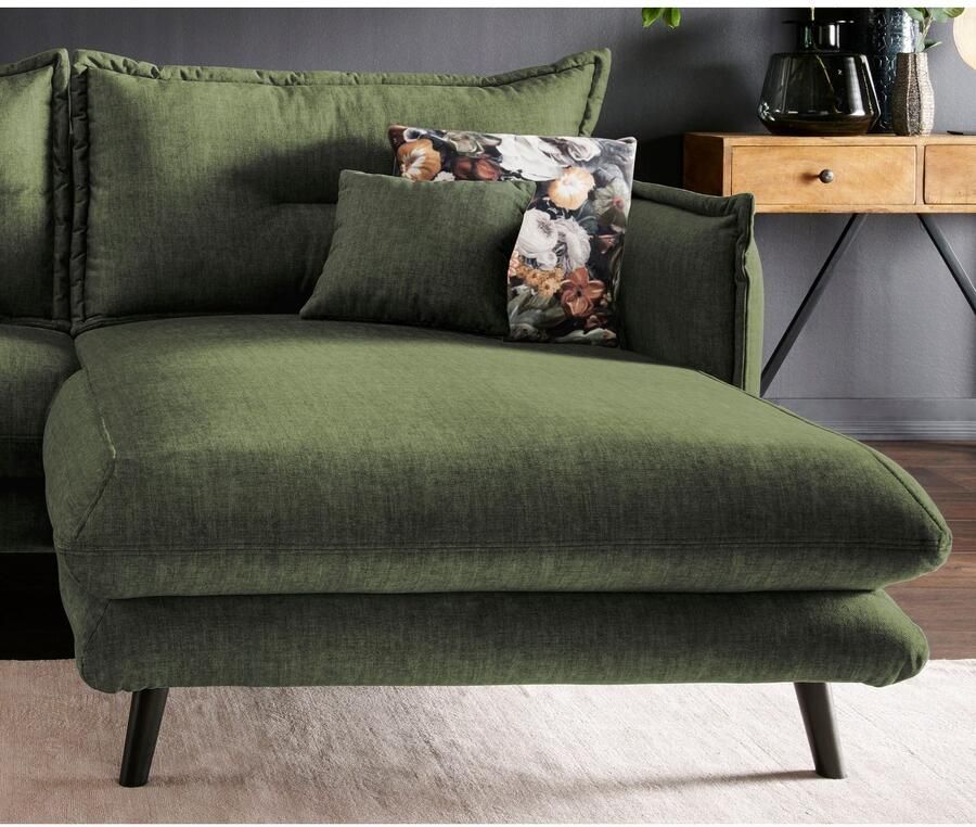 INOSIGN Hoekbank Lazio modern design comfortabel smalle armleuningen OTTO's Choice