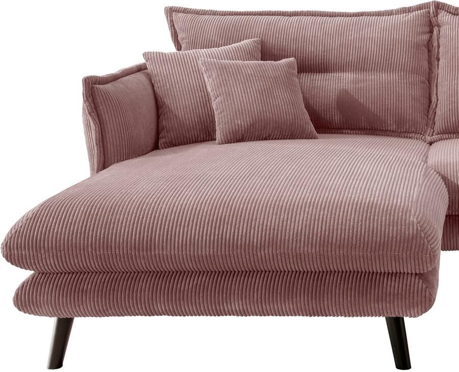 INOSIGN Hoekbank Lazio modern design comfortabel smalle armleuningen OTTO's Choice