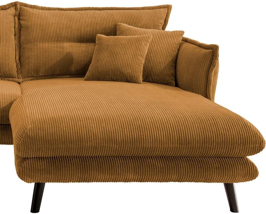 INOSIGN Hoekbank Lazio modern design comfortabel smalle armleuningen OTTO's Choice