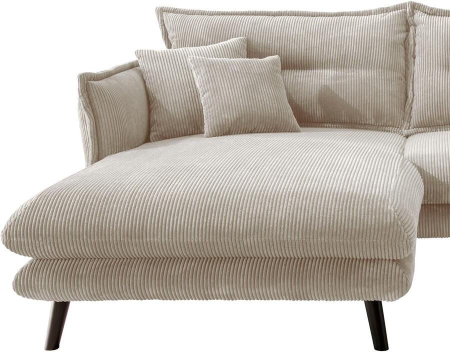 INOSIGN Hoekbank Lazio modern design comfortabel smalle armleuningen OTTO's Choice