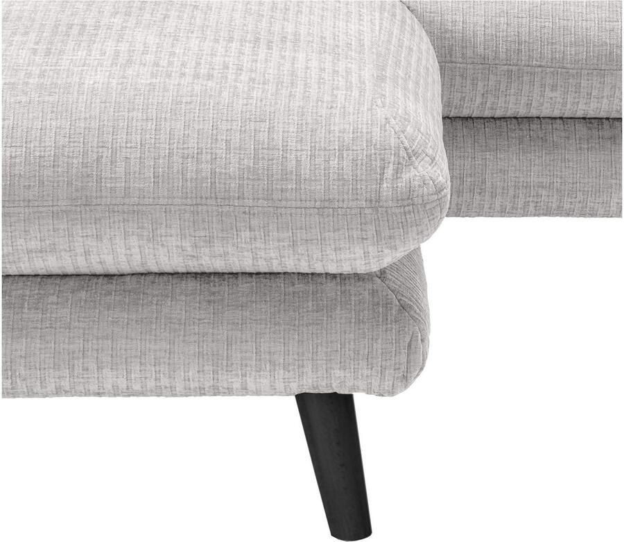 INOSIGN Hoekbank Lazio modern design comfortabel smalle armleuningen OTTO's Choice