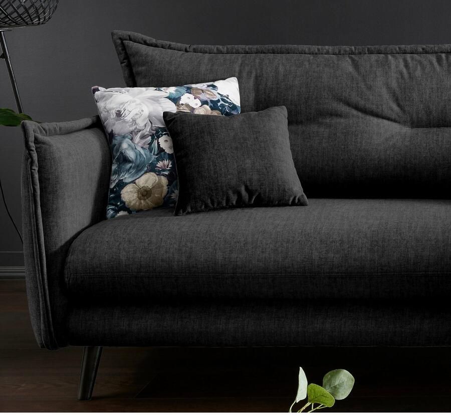 INOSIGN Hoekbank Lazio modern design comfortabel smalle armleuningen OTTO's Choice