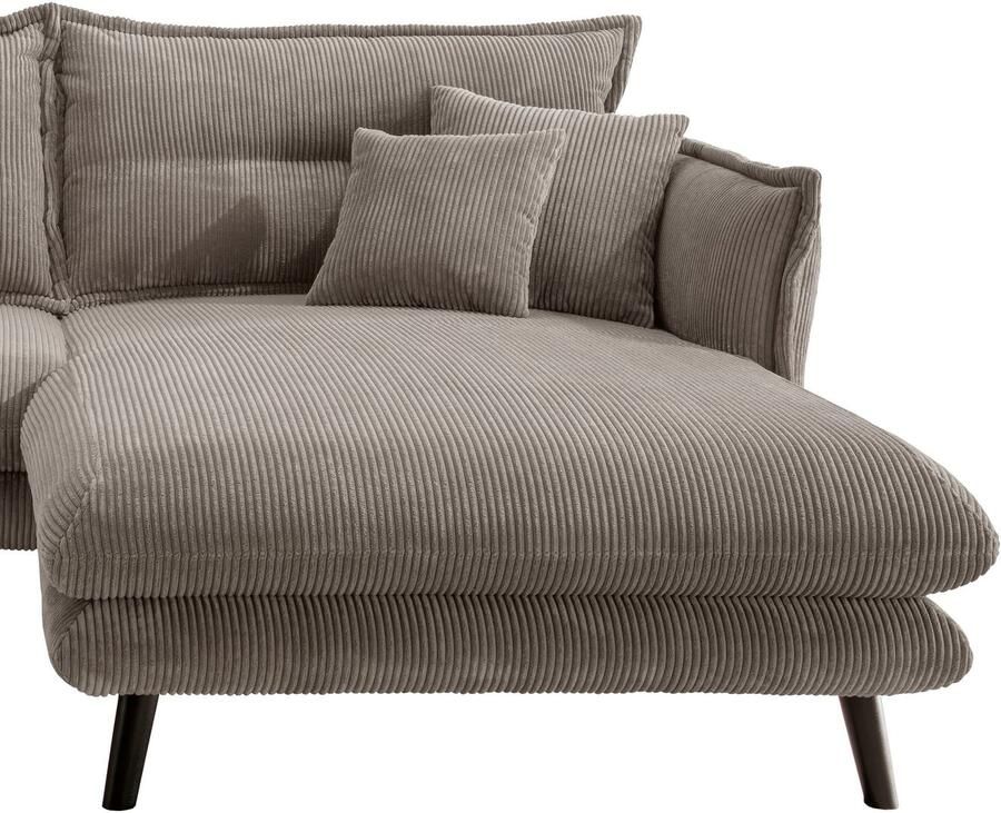 INOSIGN Hoekbank Lazio modern design comfortabel smalle armleuningen OTTO's Choice