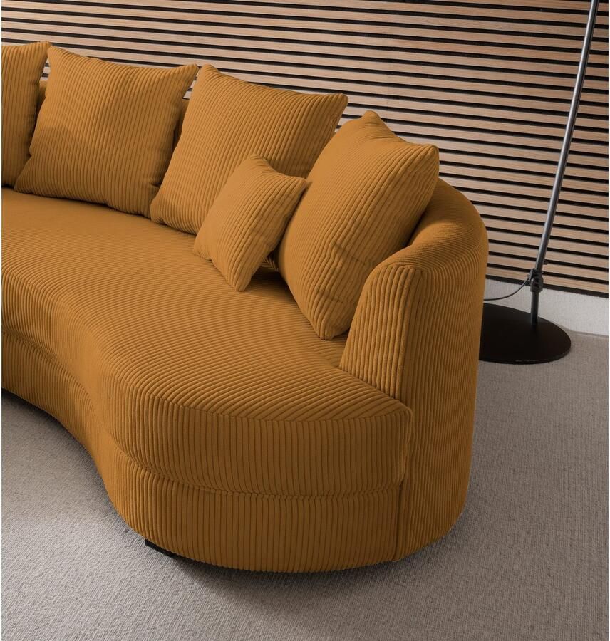 INOSIGN Hoekbank Limoncello organische vormentaal OTTO's Choice L-vorm