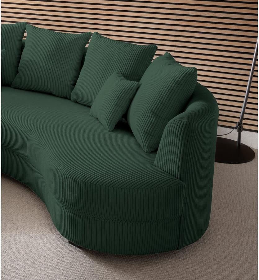 INOSIGN Hoekbank Limoncello organische vormentaal OTTO's Choice L-vorm