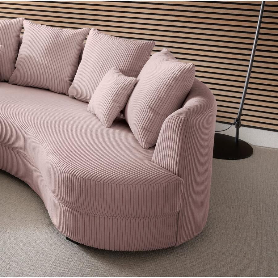 INOSIGN Hoekbank Limoncello organische vormentaal OTTO's Choice L-vorm