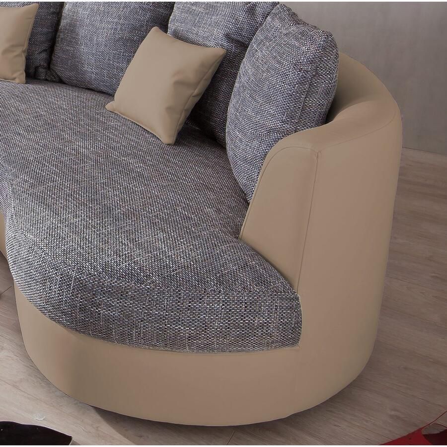 INOSIGN Hoekbank Limoncello organische vormentaal OTTO's Choice L-vorm