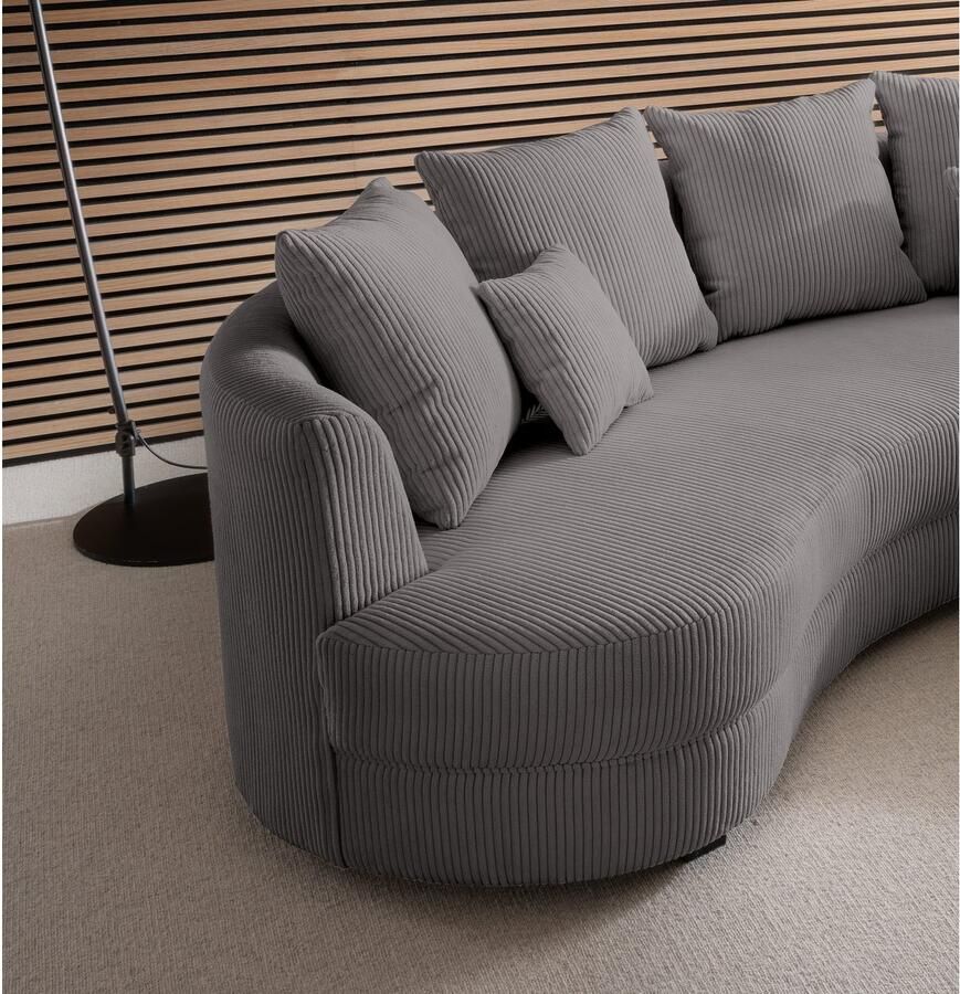 INOSIGN Hoekbank Limoncello organische vormentaal OTTO's Choice L-vorm