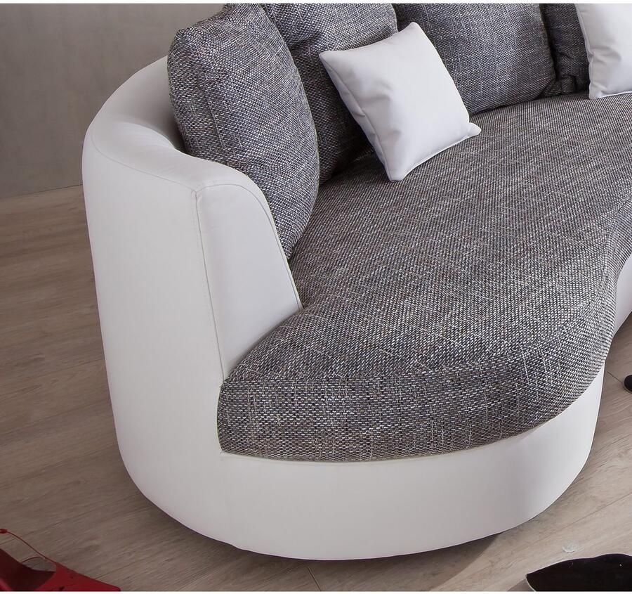 INOSIGN Hoekbank Limoncello organische vormentaal OTTO's Choice L-vorm