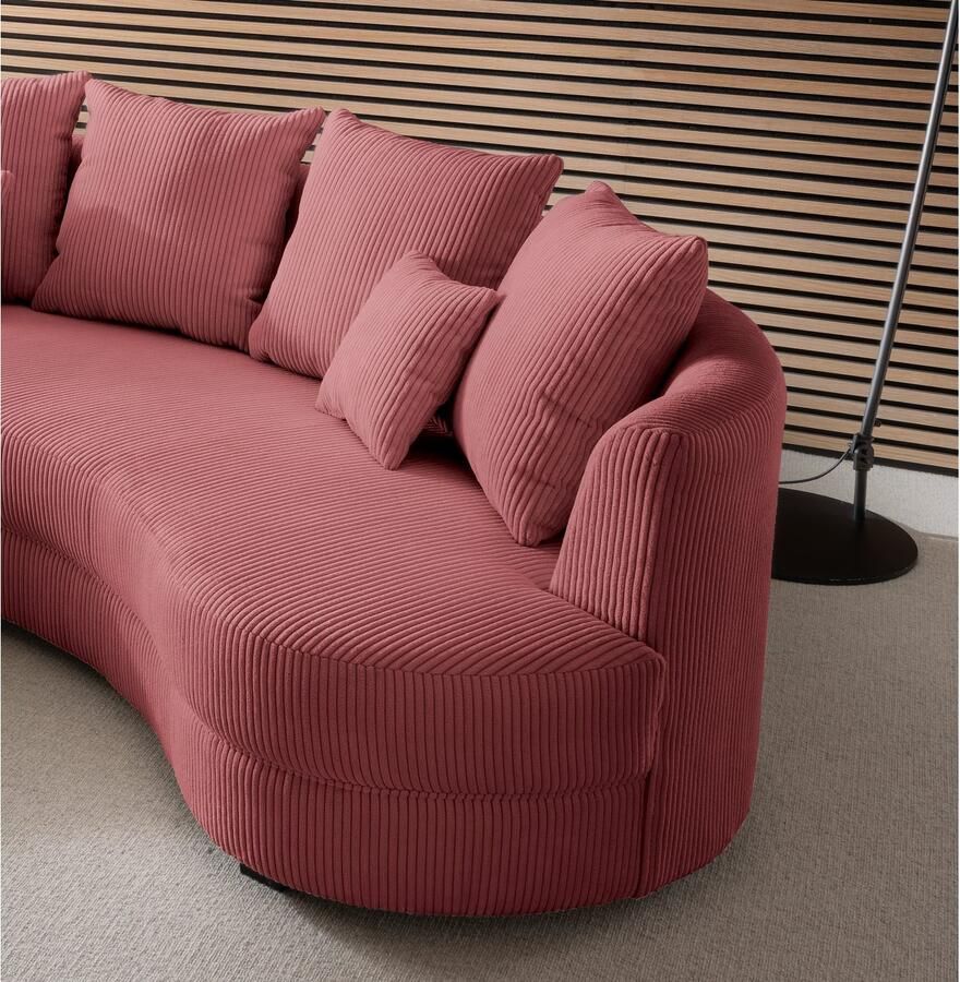 INOSIGN Hoekbank Limoncello organische vormentaal OTTO's Choice L-vorm