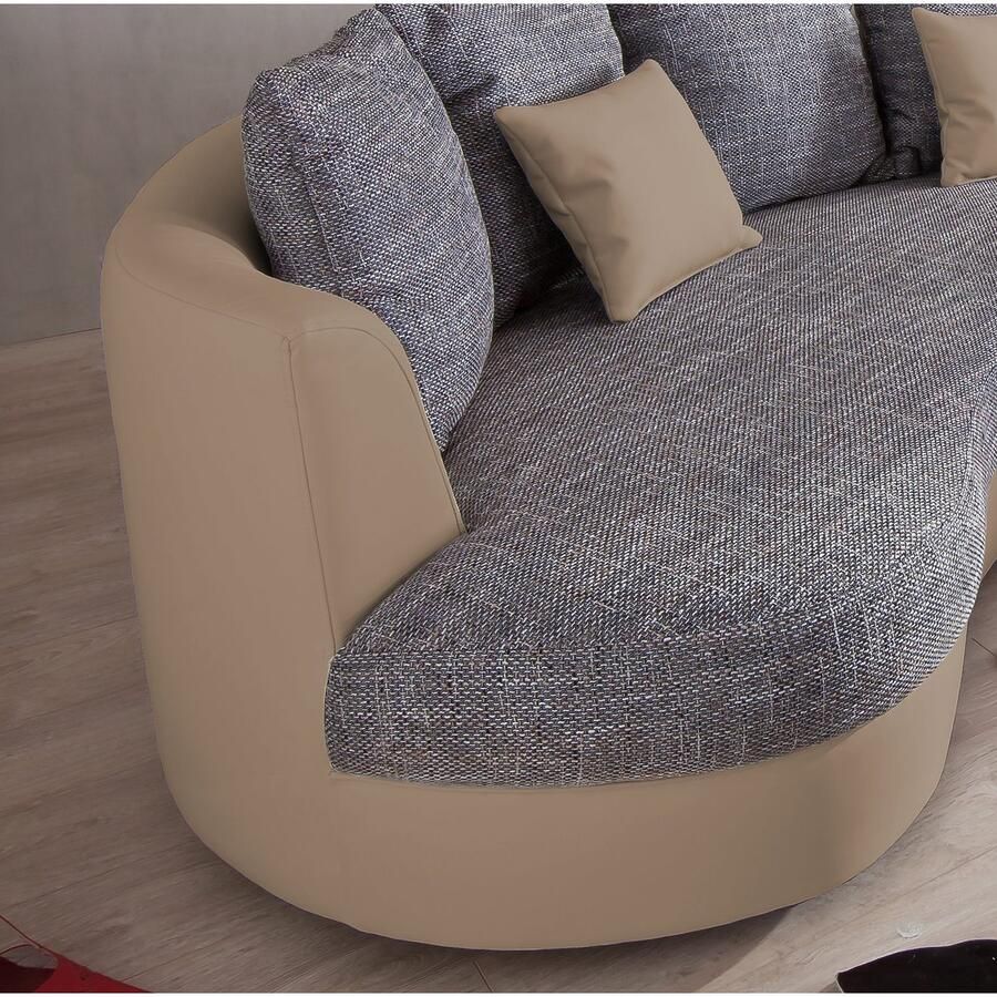 INOSIGN Hoekbank Limoncello organische vormentaal OTTO's Choice L-vorm