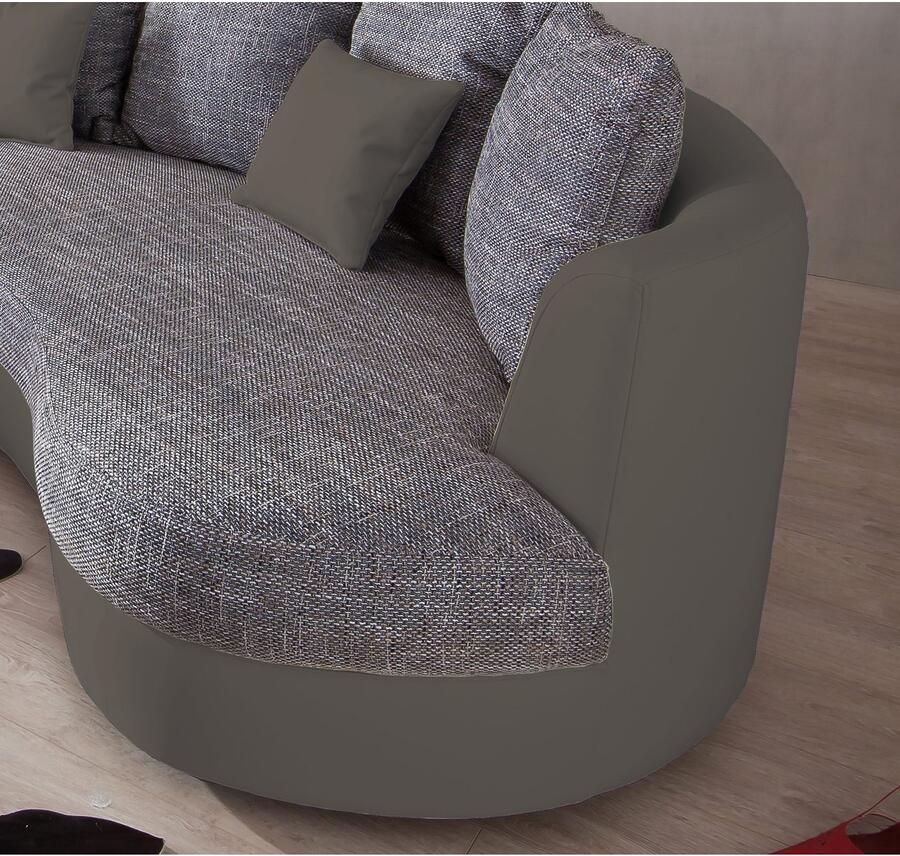 INOSIGN Hoekbank Limoncello organische vormentaal OTTO's Choice L-vorm