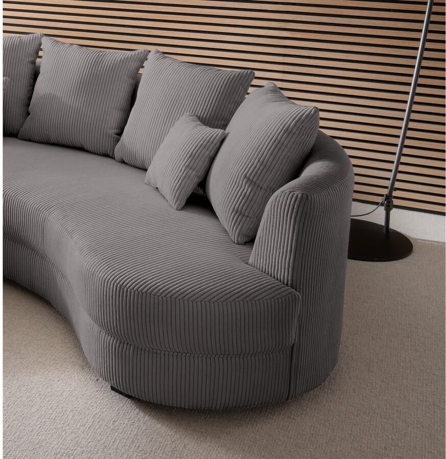 INOSIGN Hoekbank Limoncello organische vormentaal OTTO's Choice L-vorm