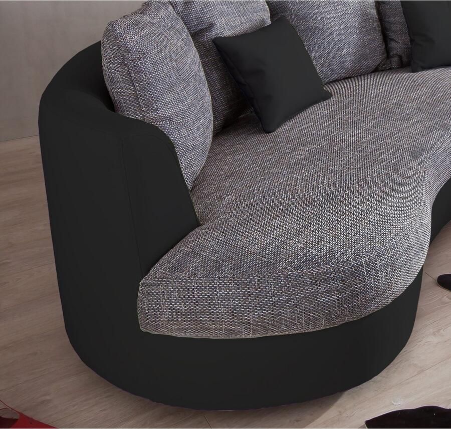 INOSIGN Hoekbank Limoncello organische vormentaal OTTO's Choice L-vorm