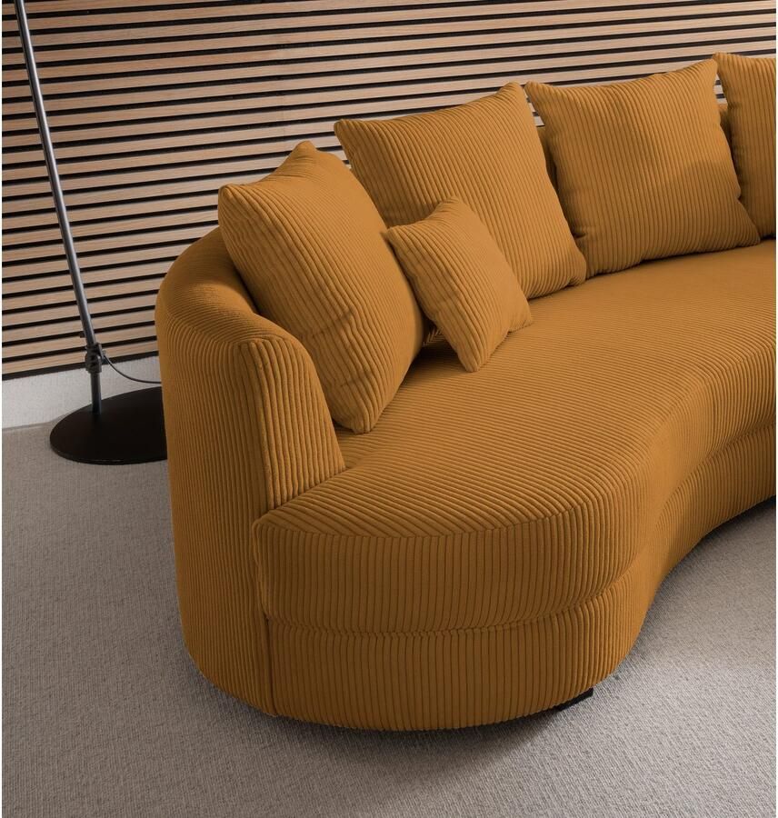 INOSIGN Hoekbank Limoncello organische vormentaal OTTO's Choice L-vorm