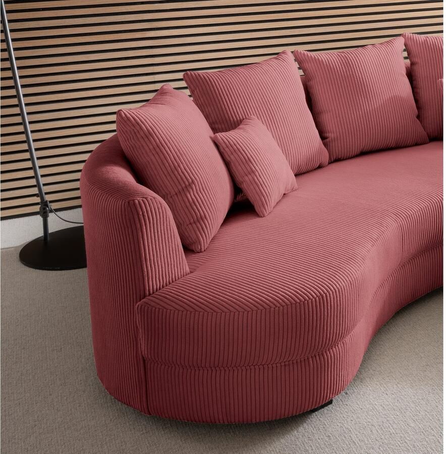 INOSIGN Hoekbank Limoncello organische vormentaal OTTO's Choice L-vorm