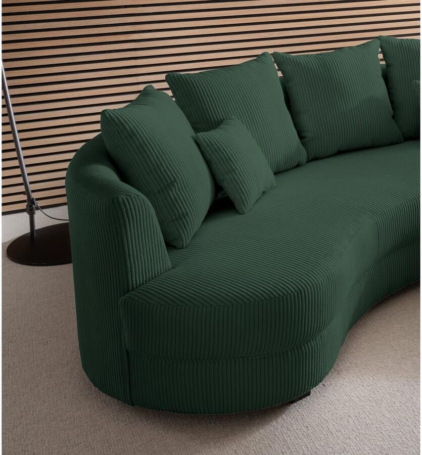 INOSIGN Hoekbank Limoncello organische vormentaal OTTO's Choice L-vorm