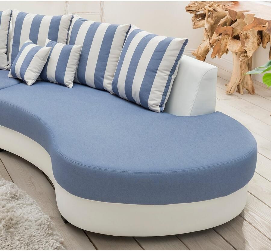 INOSIGN Hoekbank Limoncello organische vormentaal OTTO's Choice L-vorm