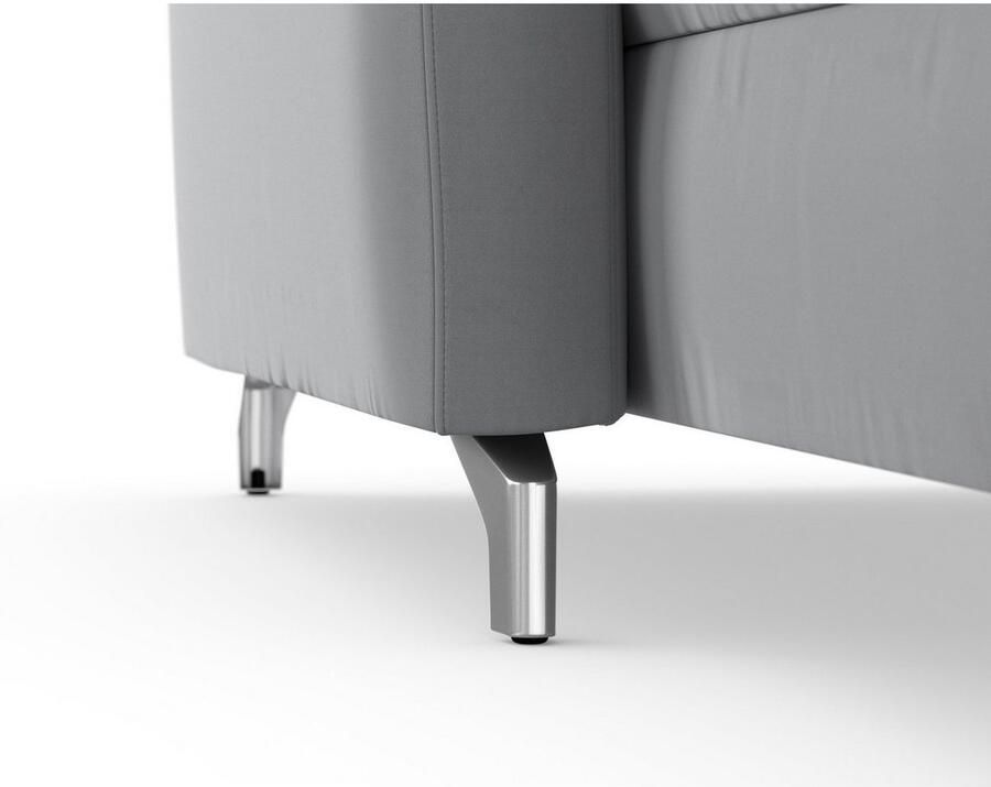 INOSIGN Hoekbank Maredo L-vorm Binnenvering naar keuze ook met verstelbare armleuningen en hoofdbord