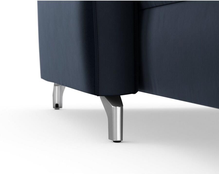 INOSIGN Hoekbank Maredo L-vorm Binnenvering naar keuze ook met verstelbare armleuningen en hoofdbord