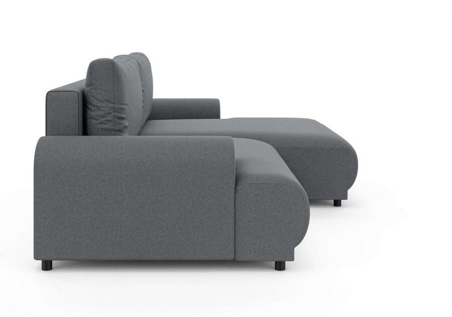 INOSIGN Hoekbank Marsby met bedfunctie en bedlade afmetingen: B H D 242 65 145 cm