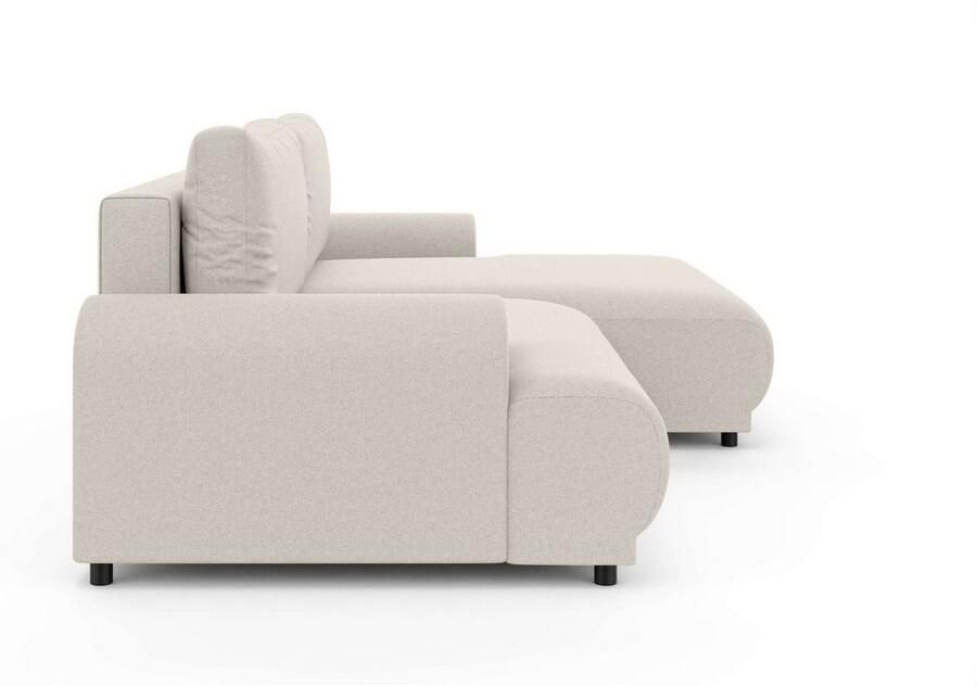 INOSIGN Hoekbank Marsby met bedfunctie en bedlade afmetingen: B H D 242 65 145 cm