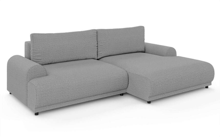 INOSIGN Hoekbank Marsby met bedfunctie en bedlade afmetingen: B H D 242 65 145 cm