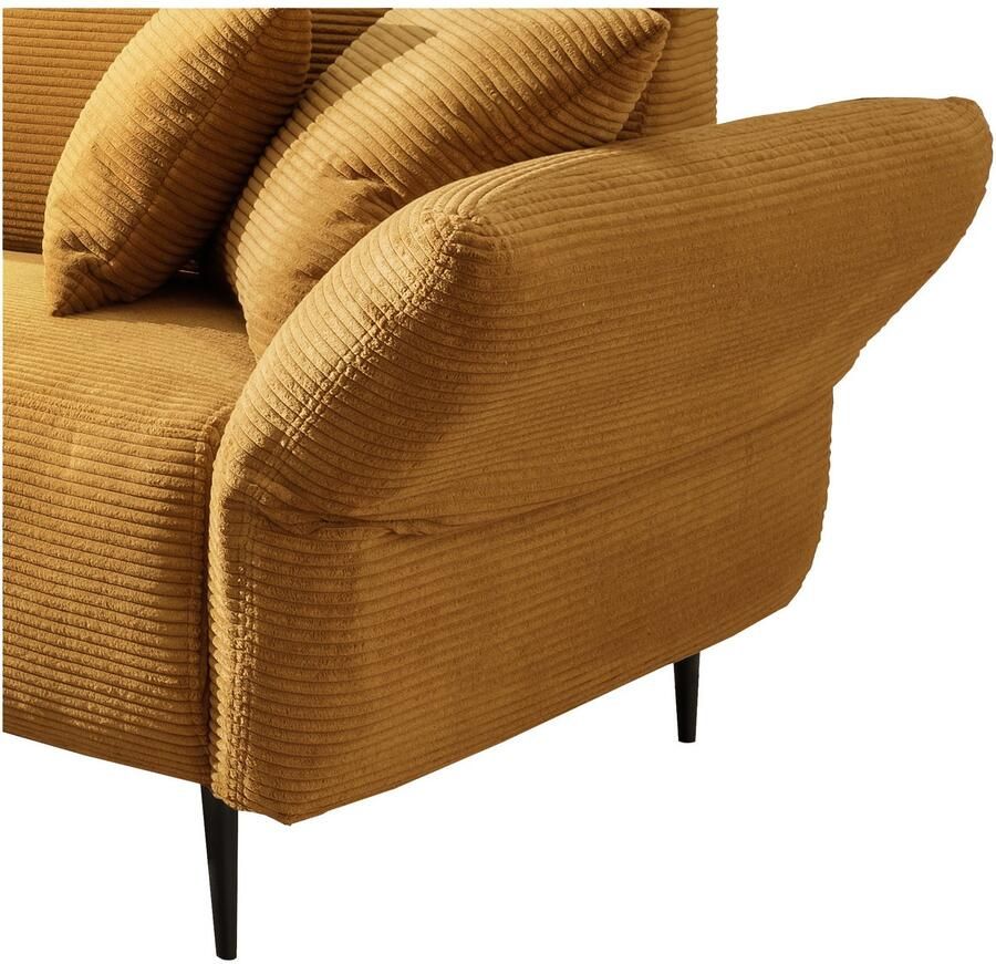 INOSIGN Hoekbank Vanilla L-vorm Armleuningfunctie