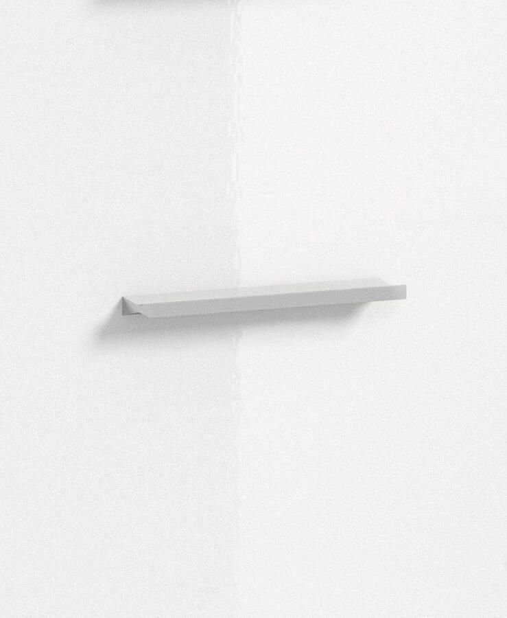 INOSIGN Hangkast Siena breedte 37 cm 1 deur 1 open vak 1 legplank MDF-front in verschillende kleuren verkrijgbaar badkamermeubels badkamerkast kast badkamer (1 stuk)