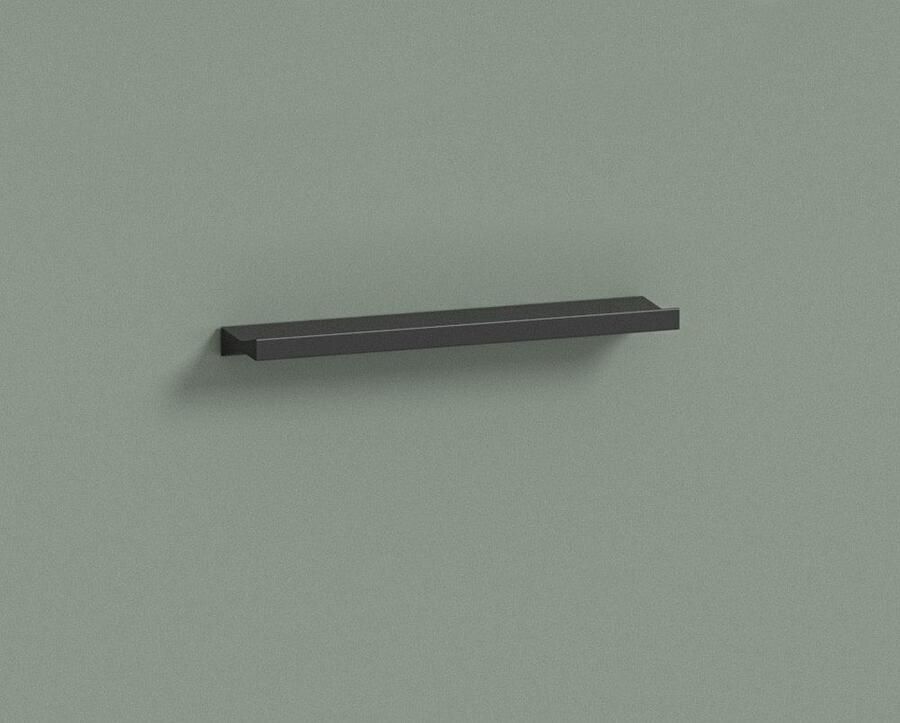 INOSIGN Hangkast Siena breedte 37 cm 1 deur 1 open vak 1 legplank MDF-front in verschillende kleuren verkrijgbaar badkamermeubels badkamerkast kast badkamer (1 stuk)
