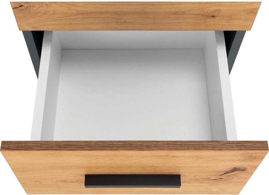 INOSIGN Hoge kast Skara 3 verstelbare planken achter de deuren breedte 38 cm hoogte 18 cm