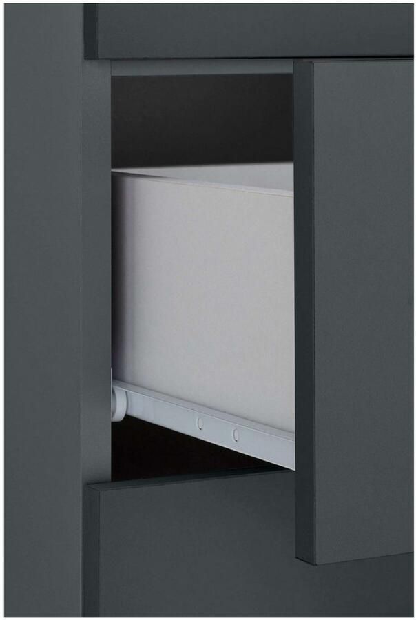 INOSIGN Hoge kast Skara met drie verstelbare legplanken