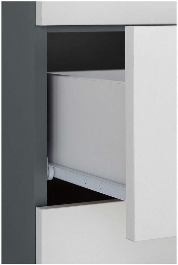 INOSIGN Hoge kast Skara met drie verstelbare legplanken