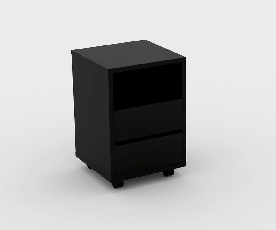 INOSIGN Kantoormeubelset AGAPI bestaande uit bureau en verrijdbaar ladeblok in een modern ontwerp (set 2-delig)