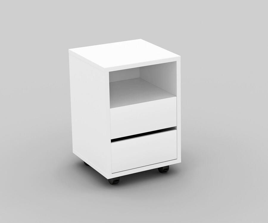 INOSIGN Kantoormeubelset AGAPI bestaande uit bureau en verrijdbaar ladeblok in een modern ontwerp (set 2-delig)