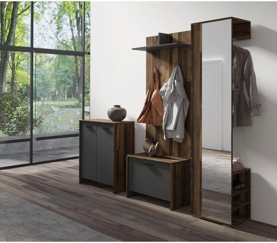 INOSIGN Kast Ben Breedte 153 cm met 3 deuren en laden