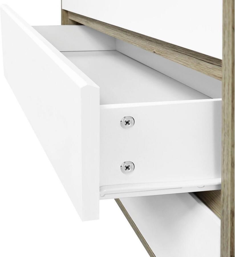 Artistiq Living Artistiq Ladekast Gonzalo 118 x 80cm Naturel Wit