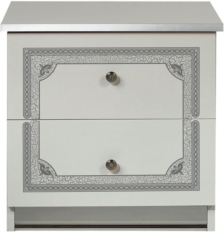 INOSIGN Kast Greta van FSC-gecertificeerd houtmateriaal met decor in klassieke stijl