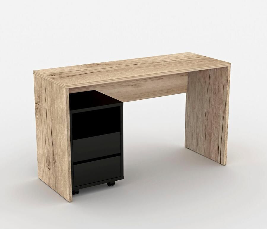INOSIGN Kastje op wieltjes AGAPI Bureau ladeblok in modern design 40 x 40 x 62 cm 2 laden
