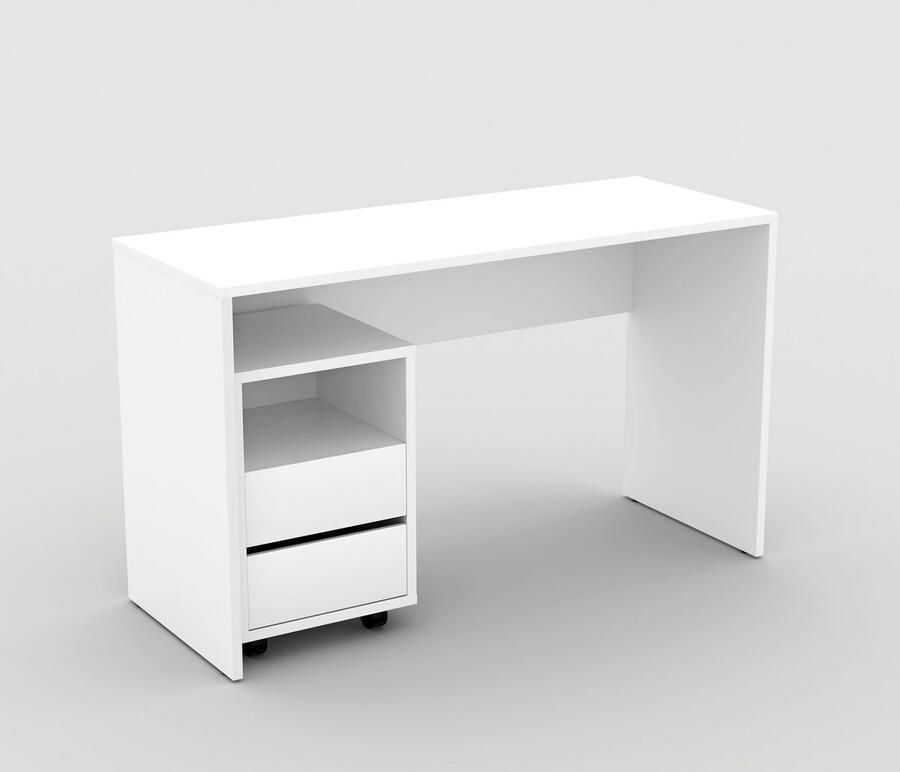 INOSIGN Kastje op wieltjes AGAPI Bureau ladeblok in modern design 40 x 40 x 62 cm 2 laden