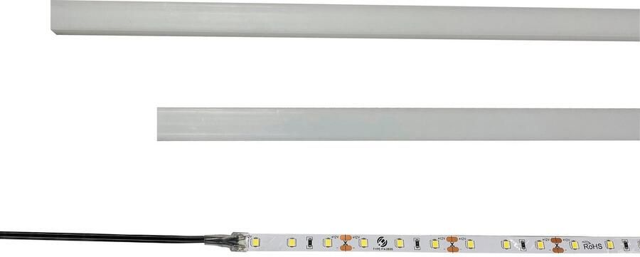 INOSIGN Led-onderbouwverlichting Led-inbouwprofiel universeel (set)