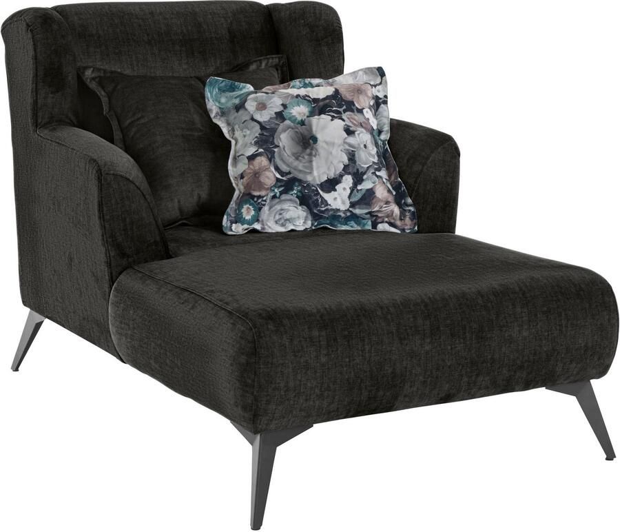 INOSIGN Loveseat Baggio Mega fauteuil voor comfort en ontspanning tijdloos en modern